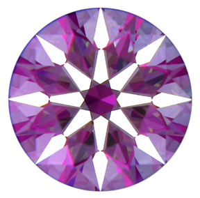 True Hearts found in A CUT ABOVE hearts and arrow diamonds photgraphed in 1999 by Brian Gavin